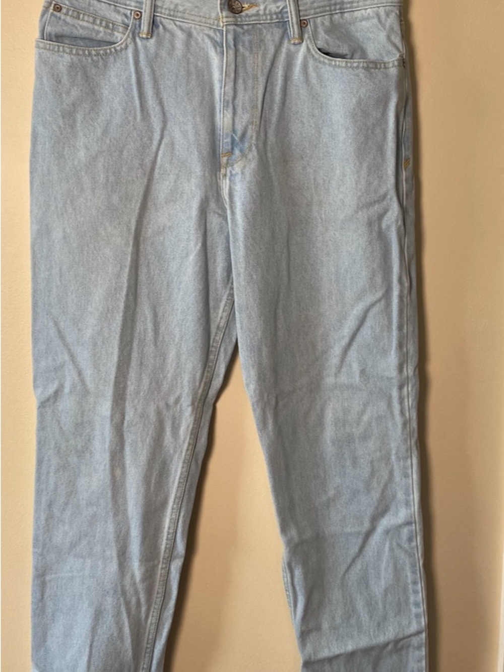 BDG Urban Outfitters Men’s Light Wash Slim Fit Denim Jeans Size 33 X 32